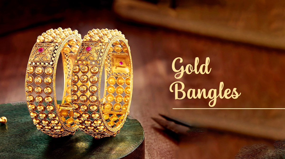 Gold Bangles
